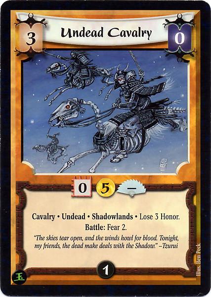 Undead Cavalry