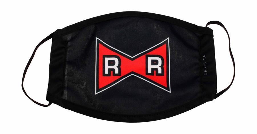 Red Ribbon mask. Dragon Ball