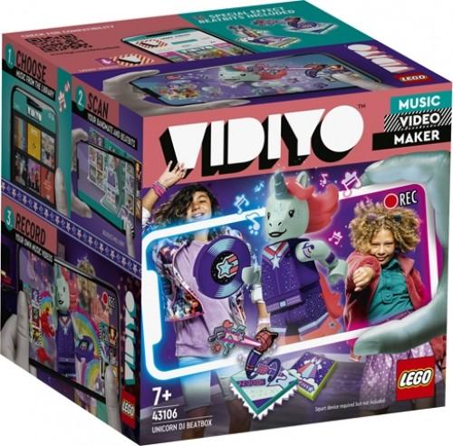 Unicornio DJ BeatBox VIDIYO. LEGO