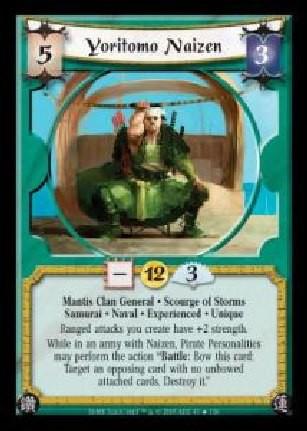 Yorithomo Naizen Exp Foil