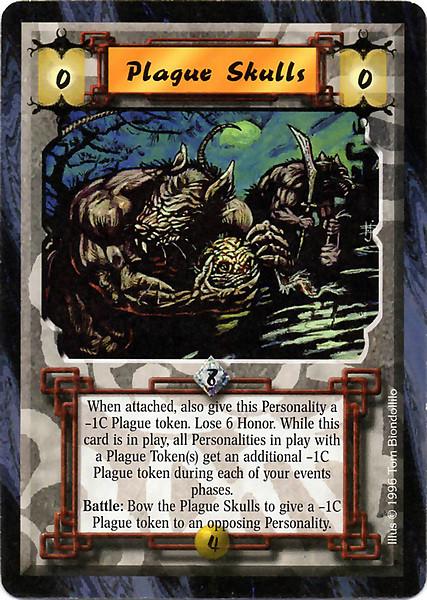 Plague Skulls