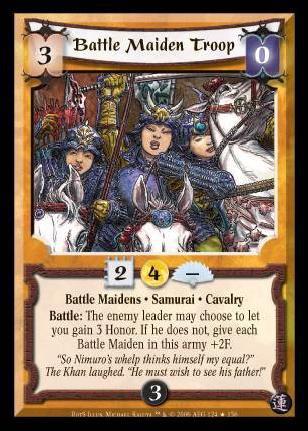 Battle Maiden Troop Fail (Spanish)