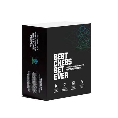 Set Ajedrez "Best Chess Set Ever XL"