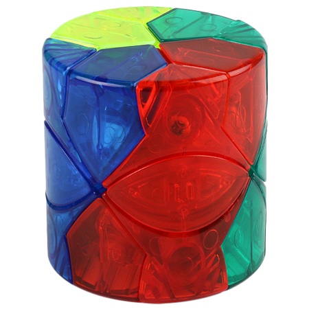 Moyu Redi Barrel Transparent Stickerless
