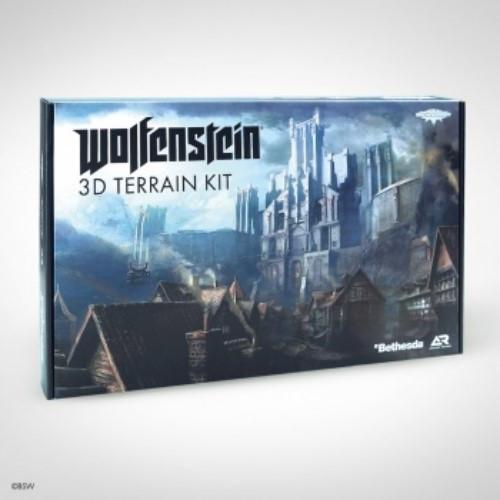 Wolfenstein. 3D Terrain Kit