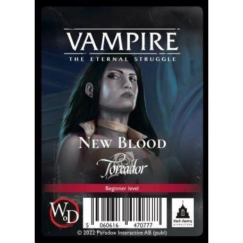 Vampiro New Blood: Toreador (Inglés)