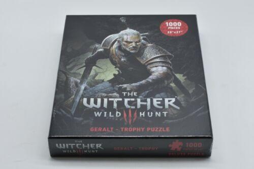 Puzzle The Witcher 3 Geralt - Trophy