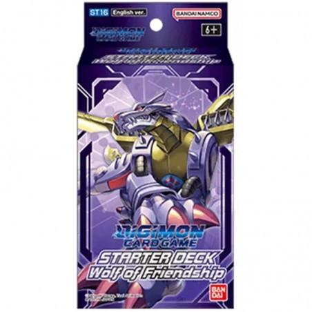 Wolf of Friendship Starter Deck ST16