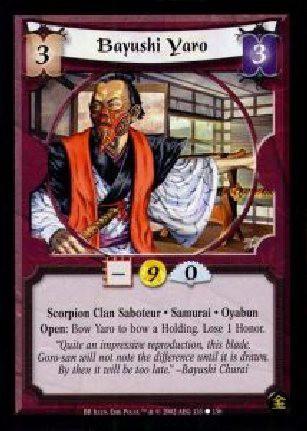 Bayushi Yaro (Francés)