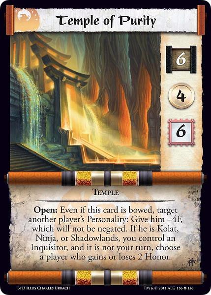 Temple of Purity (Spanish)