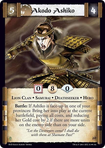 Akodo Ashiko (Español)