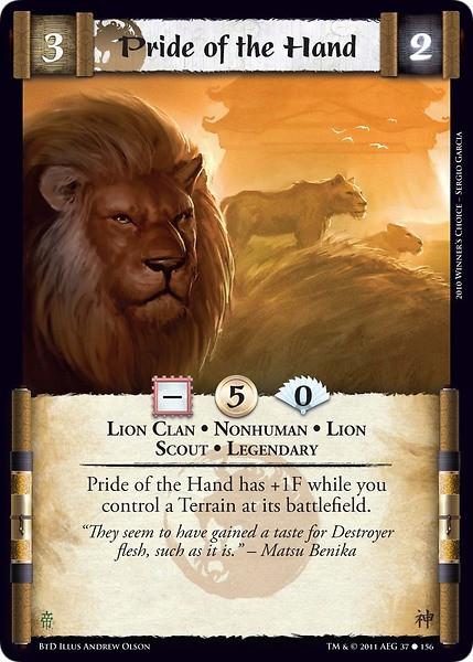 Pride of the Hand (Español)