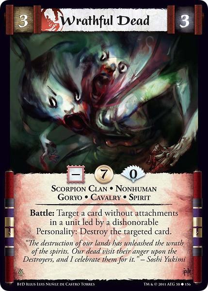 Wrathful Dead (Español)