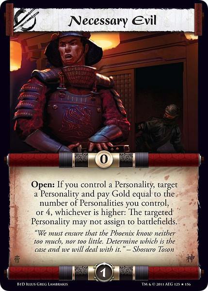 Necessary Evil (Spanish)
