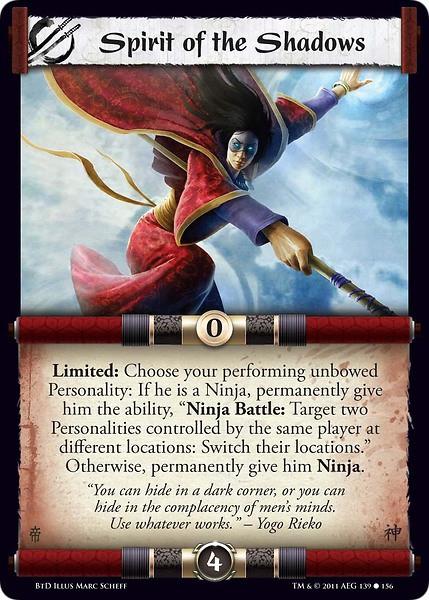 Spirit of the Shadows (Español)