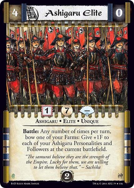 Ashigaru Elite (Español)