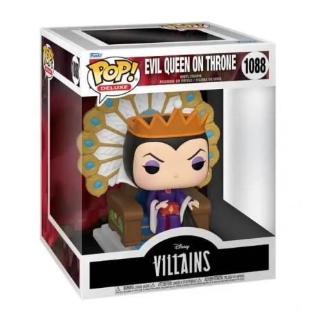 Funko Pop Malvated Queen on the throne. Disney Villains