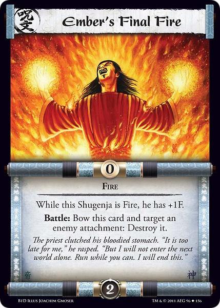 Ember's Final Fire (Español)