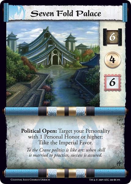 SEVEN FOLD PALACE (SPANISH)
