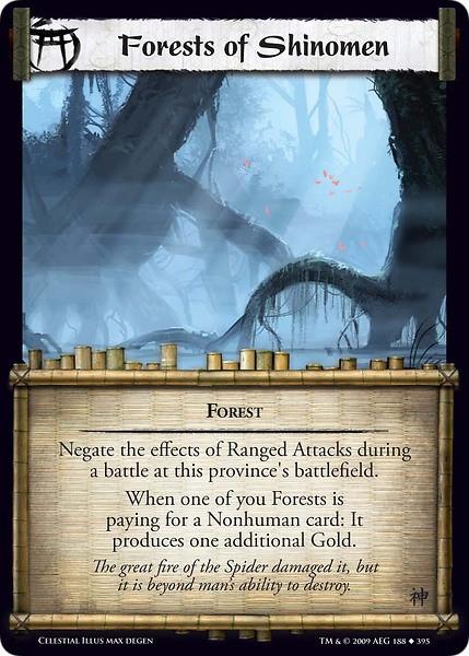 Forests of Shinomen (Español)