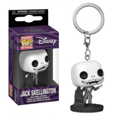 Llavero Pop Jack Skellington. Pesadilla antes de Navidad
