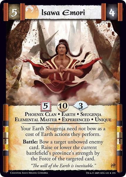 Isawa Emori Ex (Spanish)