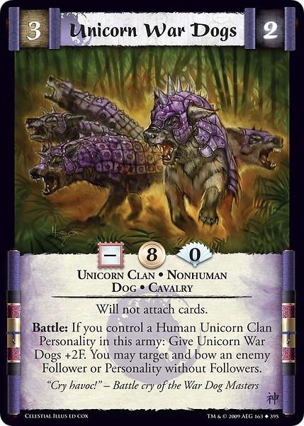 Unicorn War Dogs (Español)