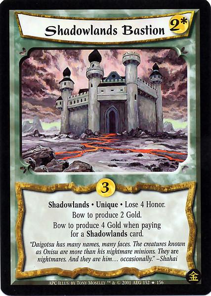 Shadowlands Bastion