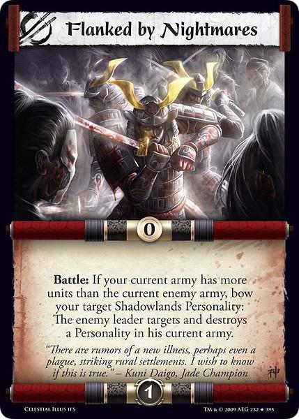 Flanked by Nightmares (Español)