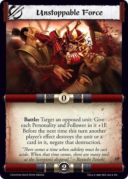 Unstoppable Force (Español)