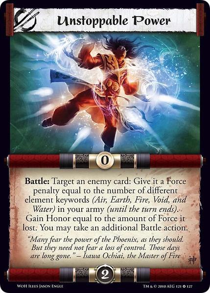 Unstoppable Power (Español)