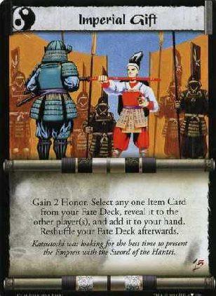 Imperial Gift (Spanish)