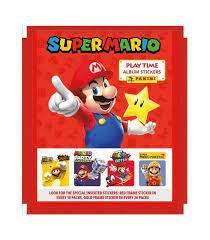 Sobre de Cromos Super Mario Panini