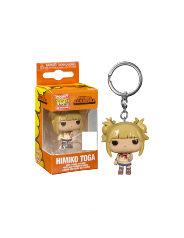 Himiko Toga Pop Keychain (Hideout). Mha My Hero Academia