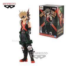 Figura Age of Heroes Katsuki Bakugo. MHA MyHero Academia