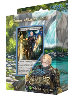 Grand Archive TCG - Alchemical Revolution: Tonoris Guardian Starter