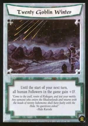 Twenty Goblin Winter FOIL