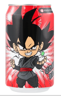 Ocean peach bomb edition Dragon Ball (Goku Black)