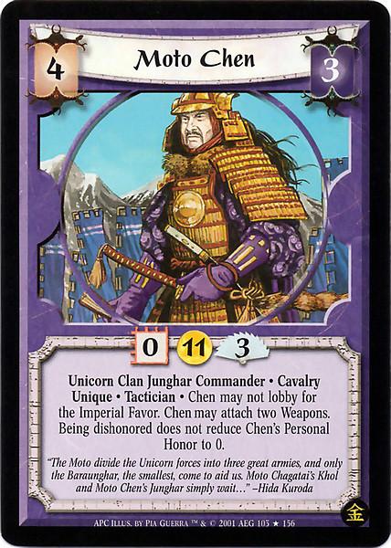 Moto Chen FOIL