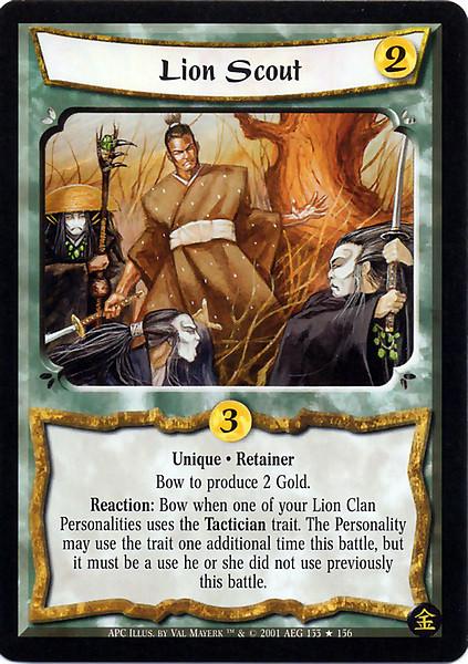 Lion Scout FOIL