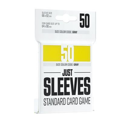 Fundas Amarillo Just Sleeves Estandar (66x92)(50)