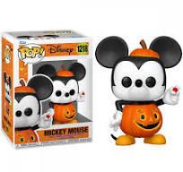 Funko pop. Disney. Mickey Mouse. Calabaza