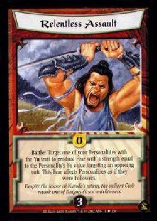 Relentless Assault