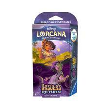 Ursula's Return: Mirabel / Bruno - Amber / Amethyst Starter Deck Lorcana (English)