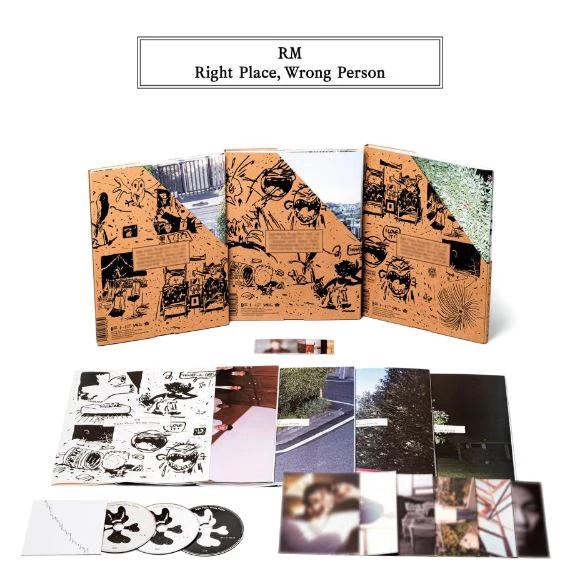 BTS - RM - Right Place, Wrong Person (2ND Album en Solitario)