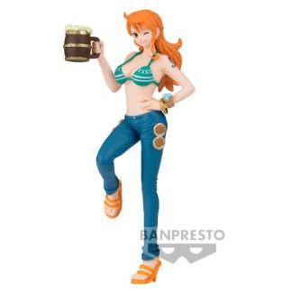 Figura Nami One Piece It's a Banquet!. One Piece