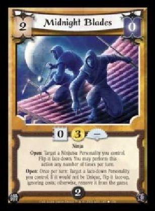 Midnight Blades (Español)