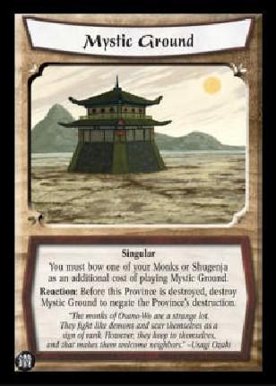 Mystic Ground (Spanish)
