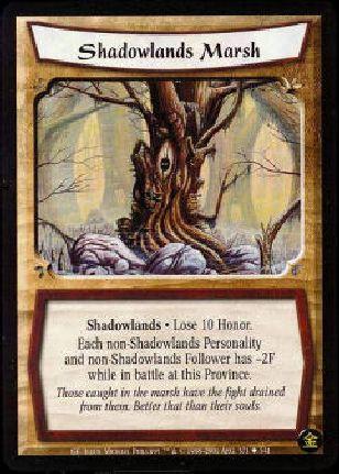 Shadowlands Marsh (Spanish)
