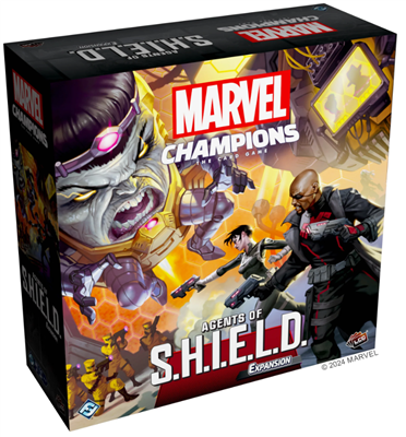 Agentes de S.H.I.E.L.D. (Inglés)